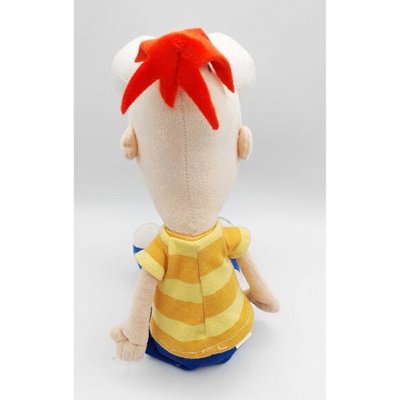 Talking Phineas And Ferb Plush Disney Parks Cartoon Toys Plush 14” Works Great! - Picture 4 of 5